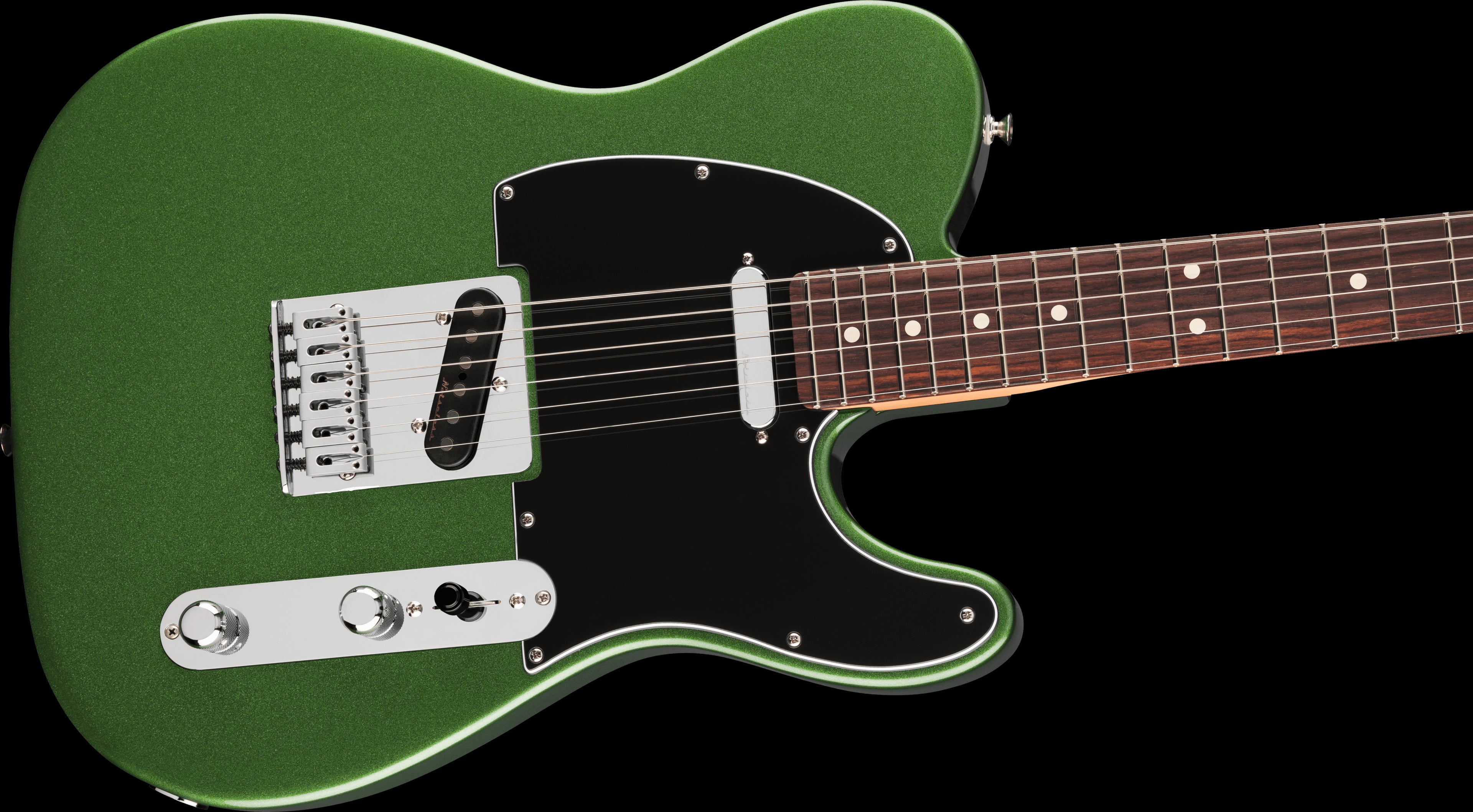 Fender Player II Modified Telecaster RW FB - Harvest Green Metallic