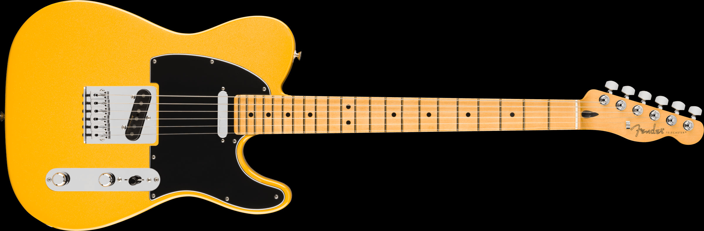 Fender Player II Modified Telecaster Maple FB - Sunshine Yellow