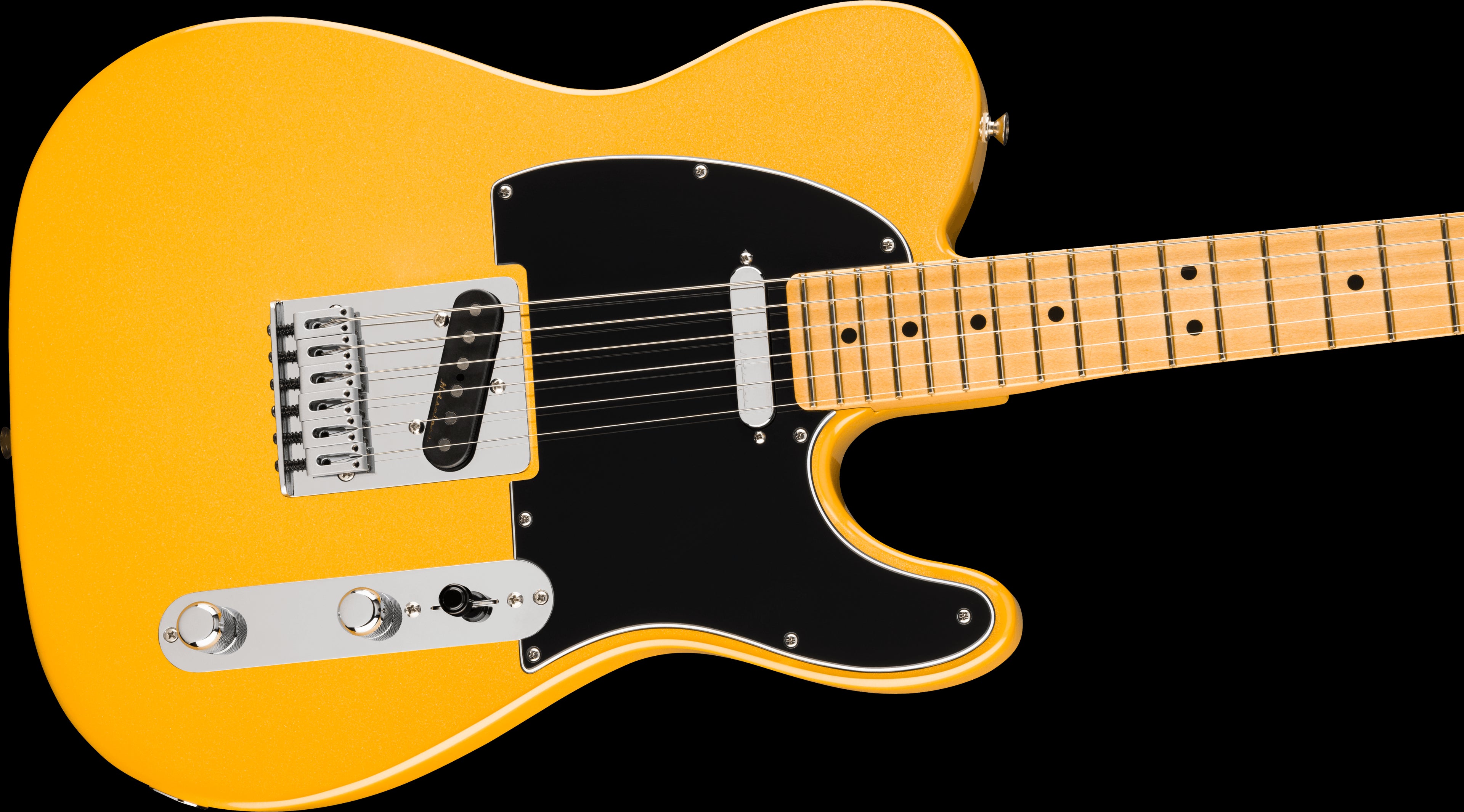 Fender Player II Modified Telecaster Maple FB - Sunshine Yellow
