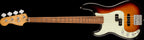 Fender Player Plus P Bass Guitar LH w/Pau Ferro Fretboard - 3 Colour Burst