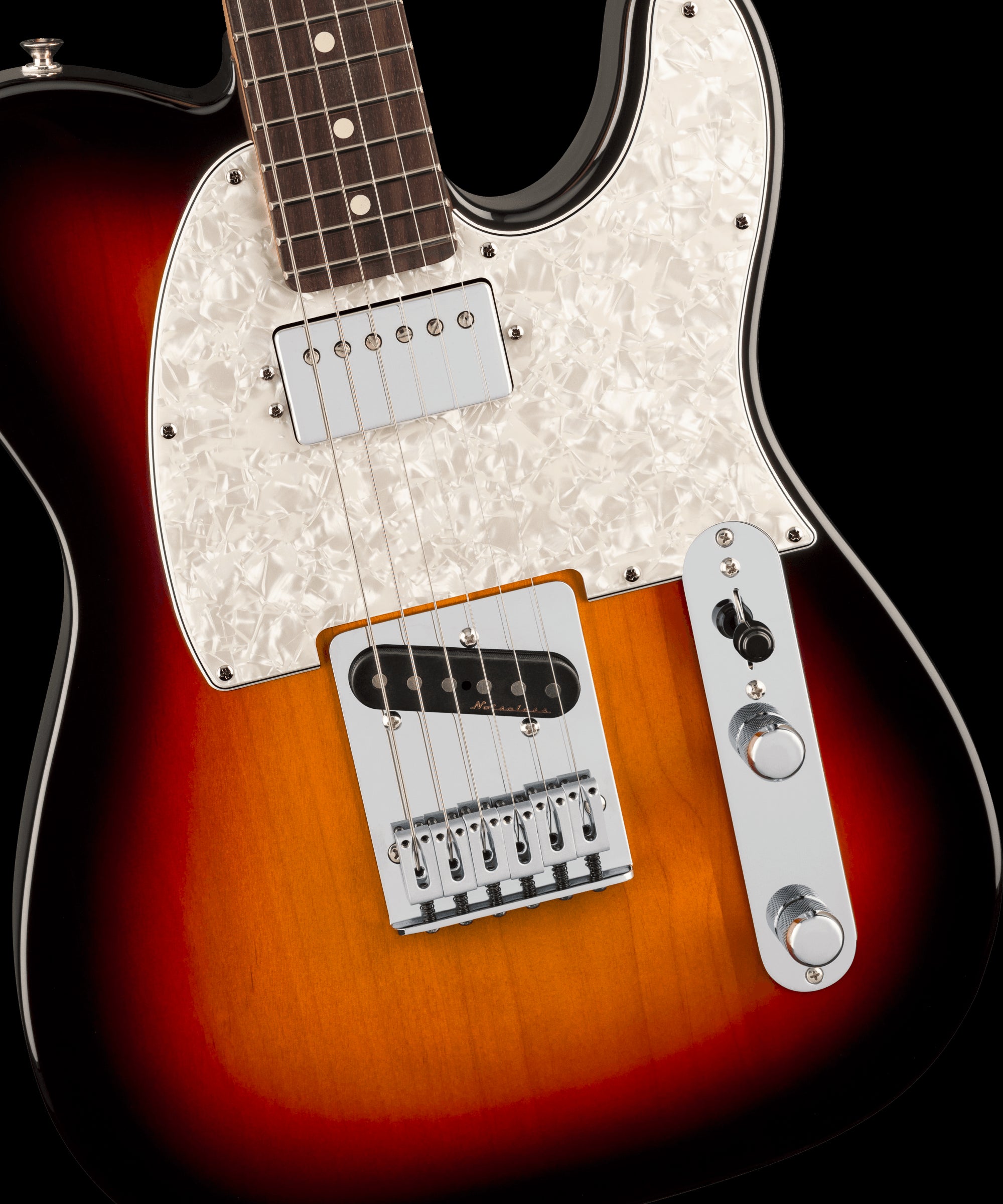 Fender Player II Modified Telecaster SH RW FB - 3 Tone Sunburst