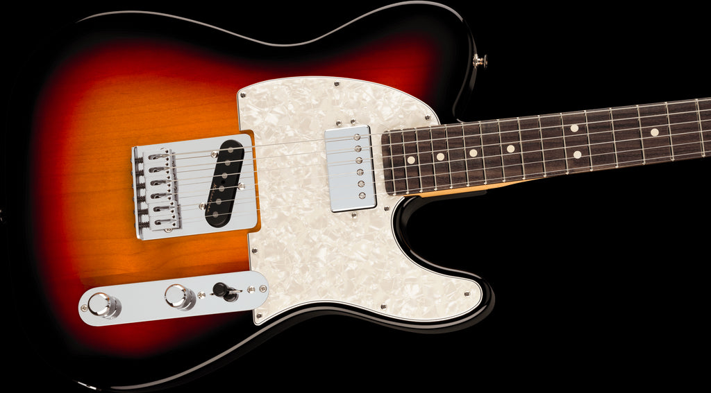 Fender Player II Modified Telecaster SH RW FB - 3 Tone Sunburst
