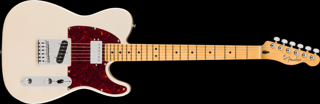 Fender Player II Modified Telecaster SH Maple FB - Olympic Pearl