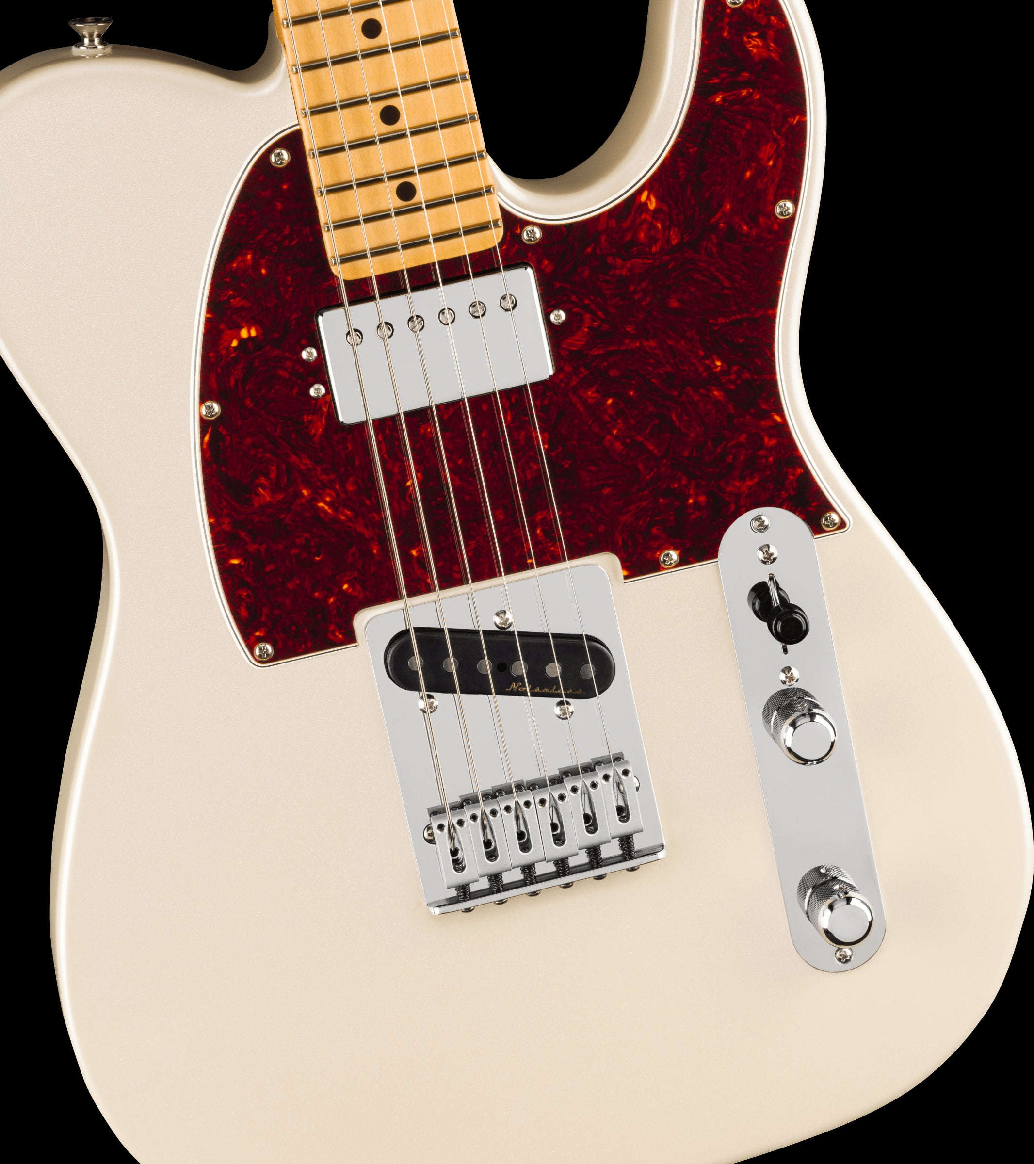 Fender Player II Modified Telecaster SH Maple FB - Olympic Pearl