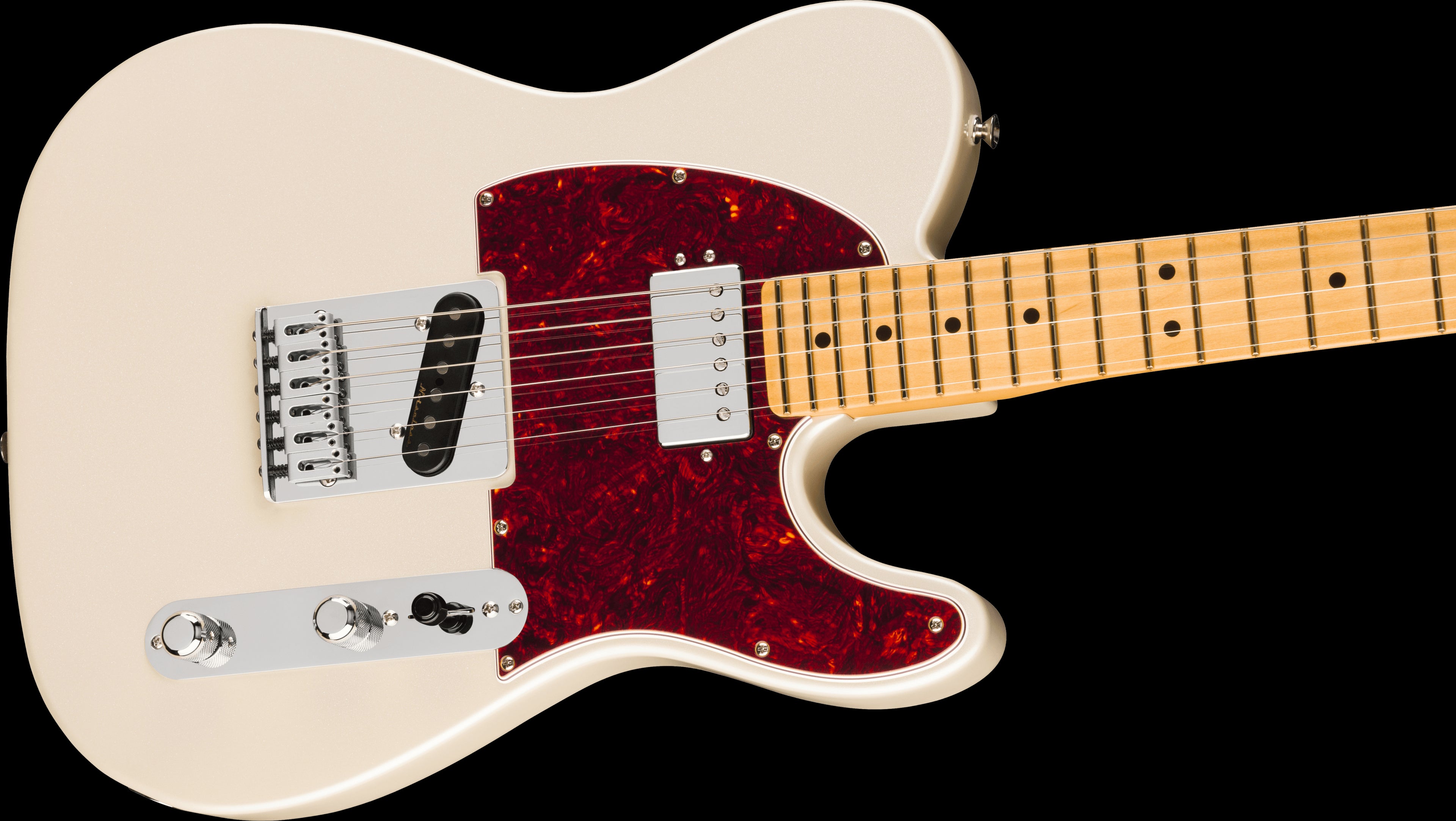 Fender Player II Modified Telecaster SH Maple FB - Olympic Pearl