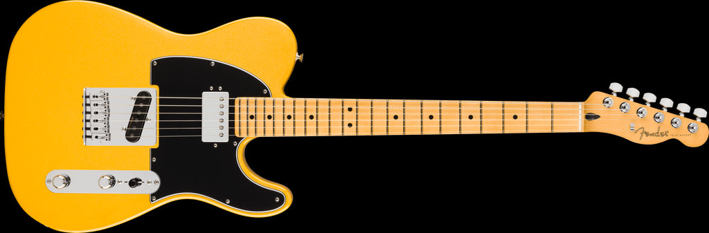 Fender Player II Modified Telecaster SH Maple FB - Sunshine Yellow