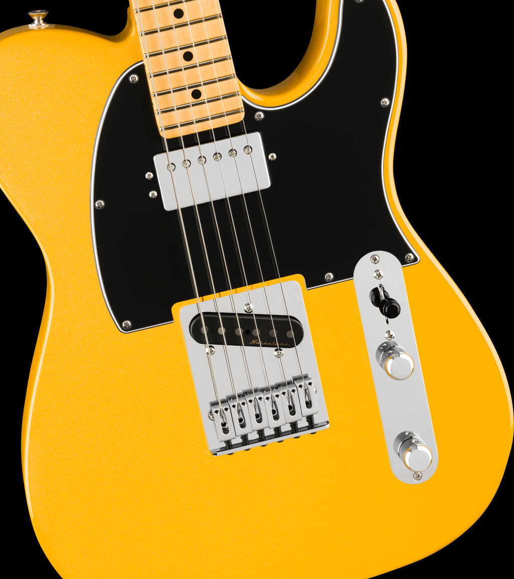 Fender Player II Modified Telecaster SH Maple FB - Sunshine Yellow