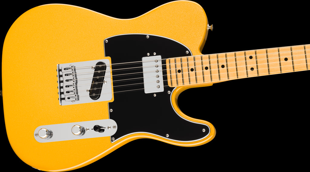 Fender Player II Modified Telecaster SH Maple FB - Sunshine Yellow