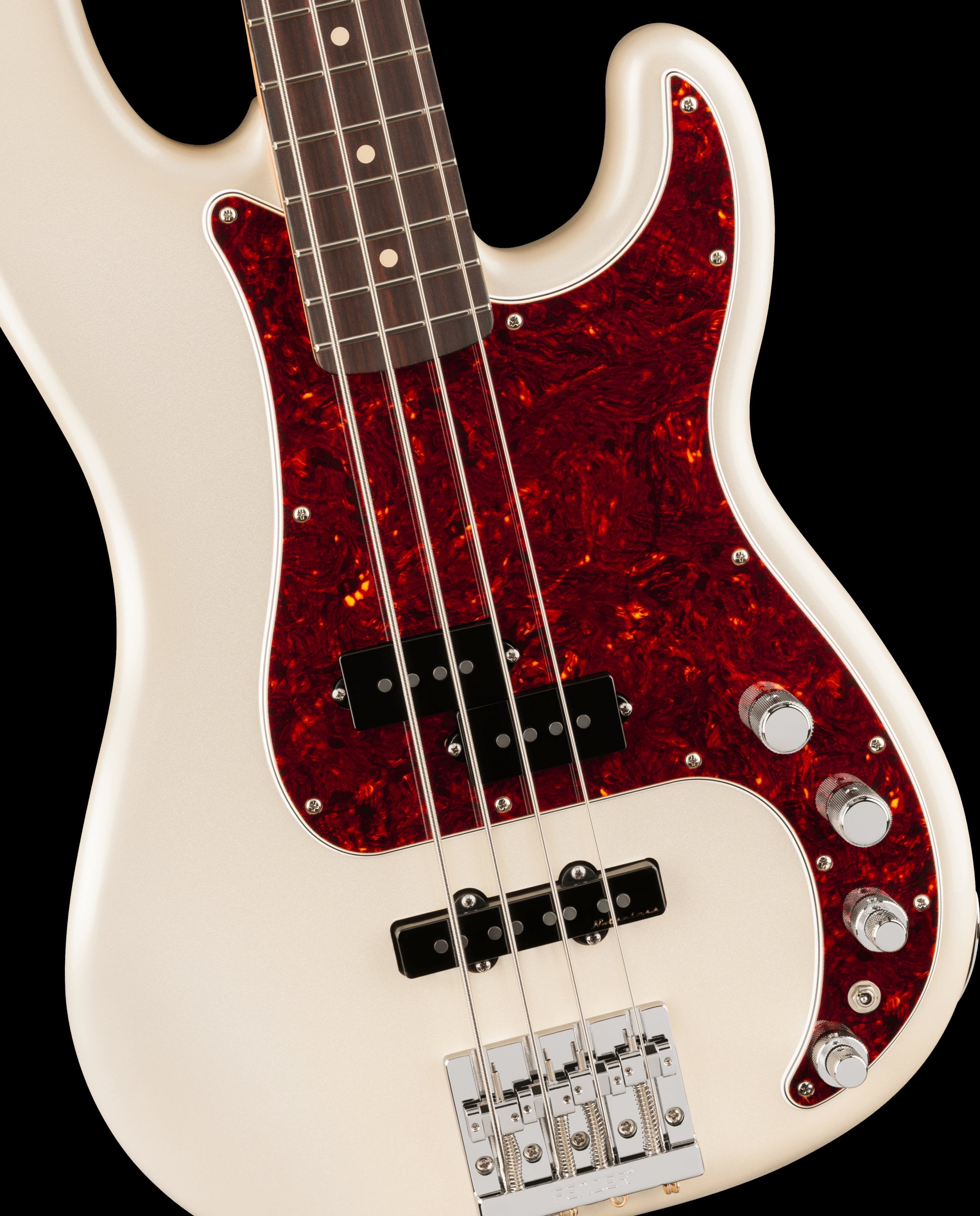 Fender Player II Modified Active Precision Bass Rosewood FB - Olympic Pearl