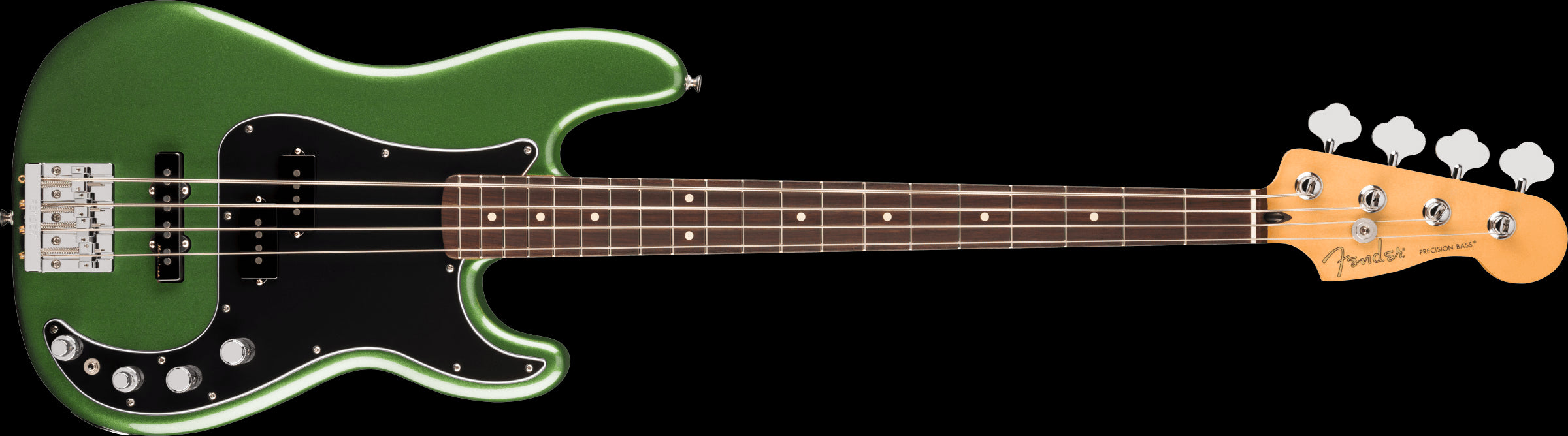 Fender Player II Modified Active P Bass RW FB - Harvest Green Metallic