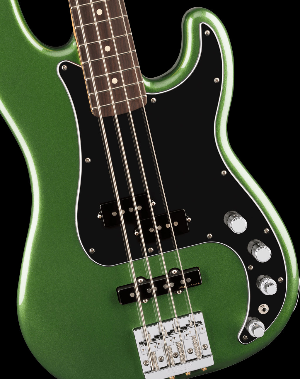 Fender Player II Modified Active P Bass RW FB - Harvest Green Metallic