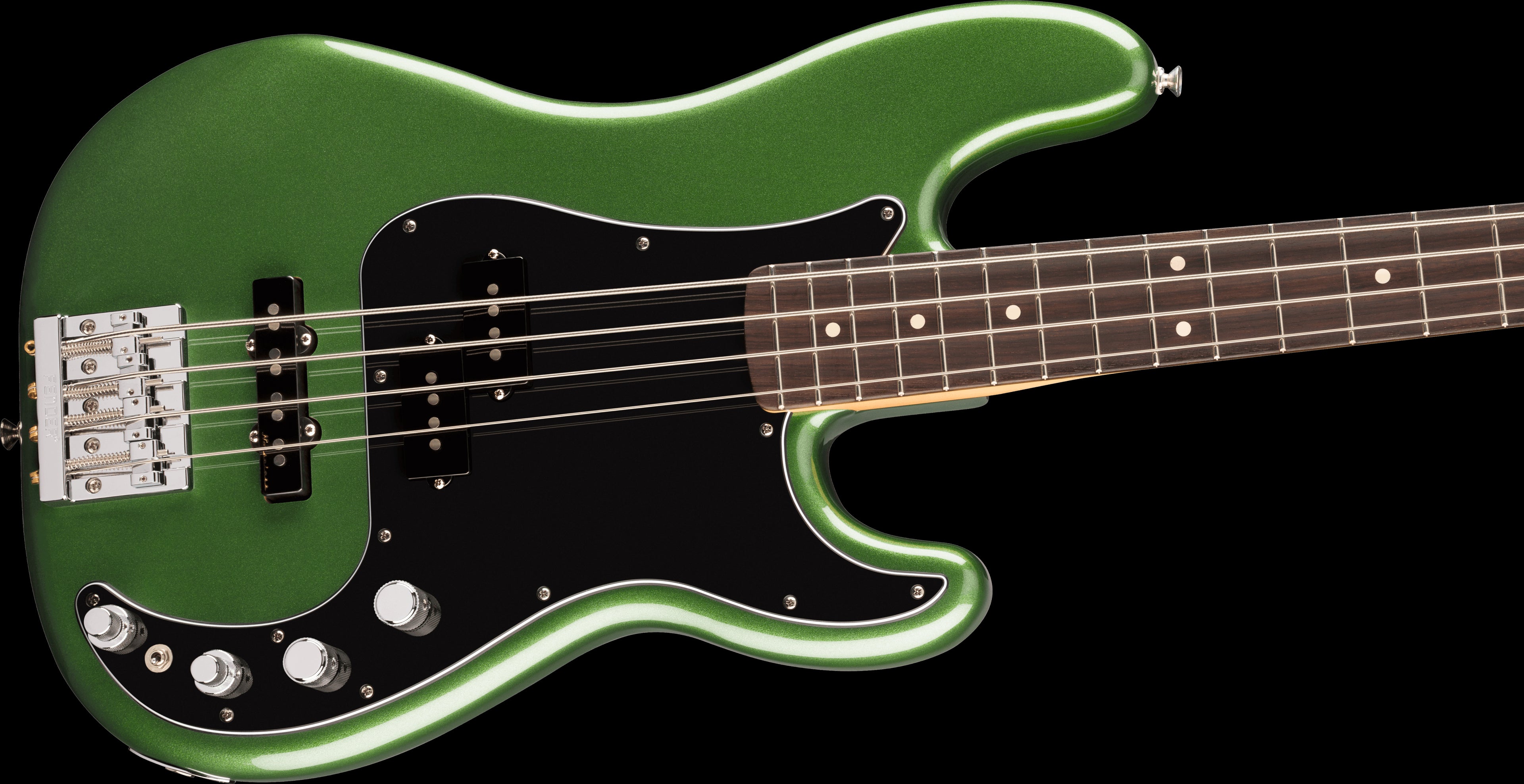 Fender Player II Modified Active P Bass RW FB - Harvest Green Metallic