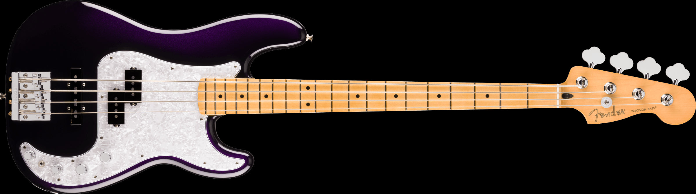 Fender Player II Modified Active P Bass Maple FB - Dusk