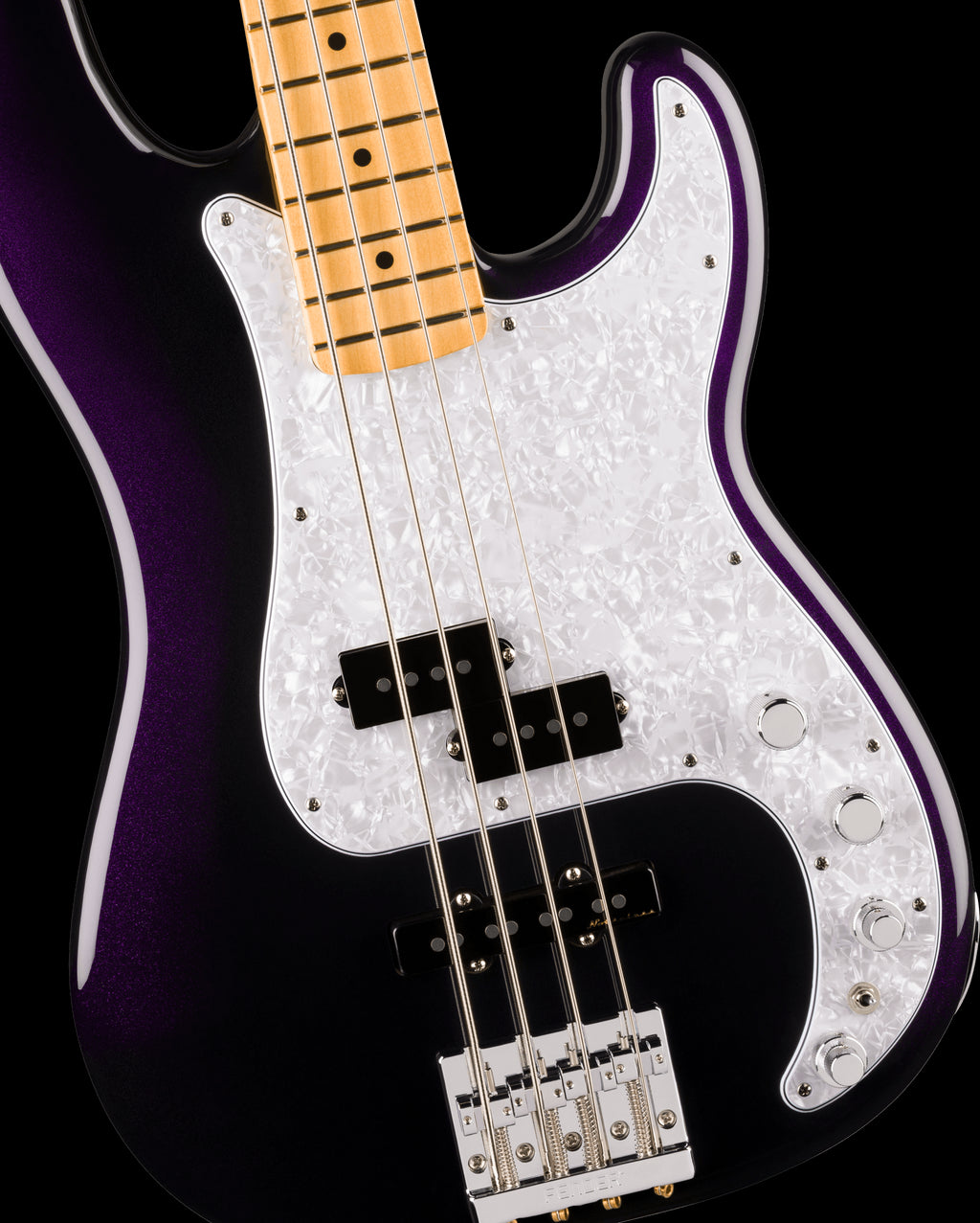 Fender Player II Modified Active P Bass Maple FB - Dusk