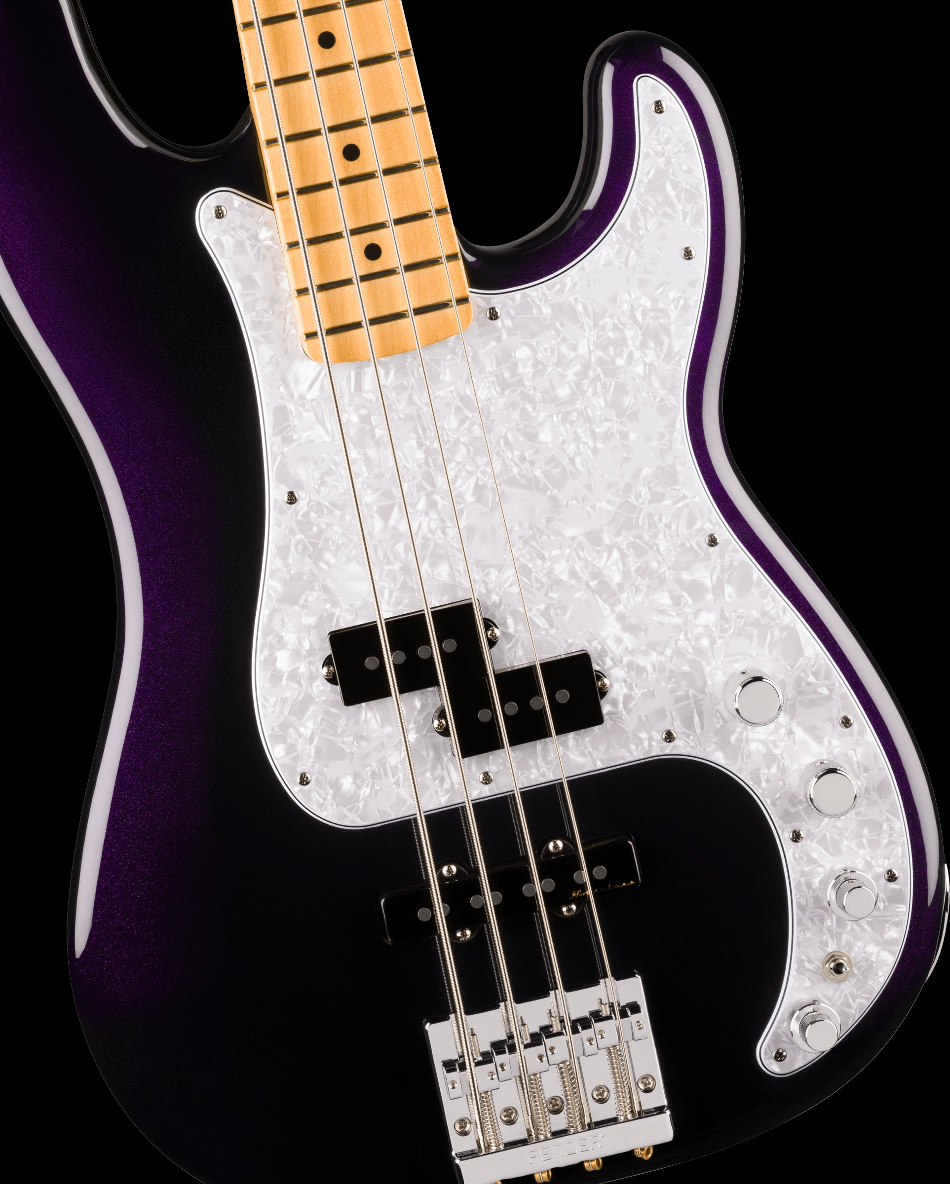 Fender Player II Modified Active P Bass Maple FB - Dusk
