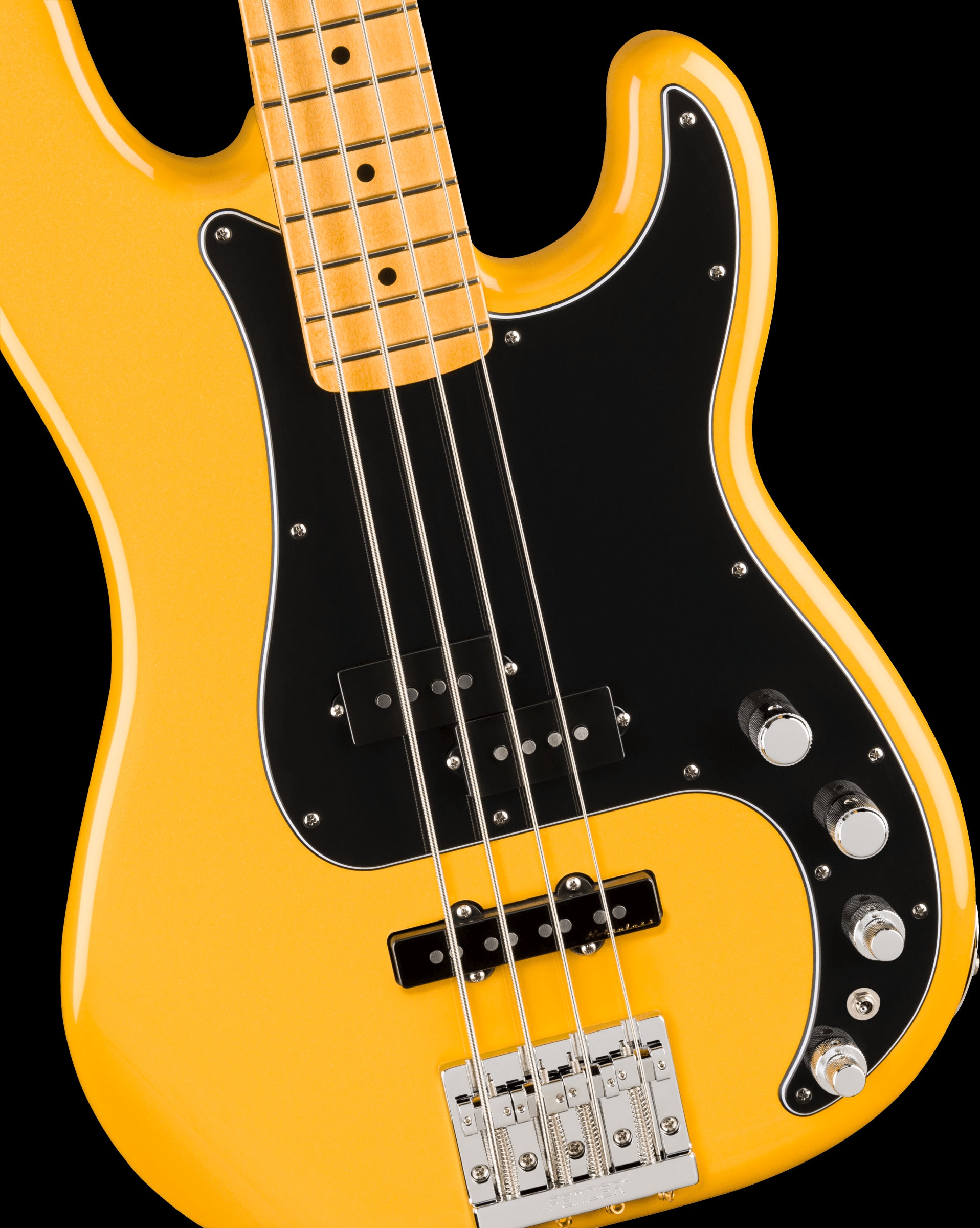 Fender Player II Modified Active P Bass Maple FB - Sunshine Yellow