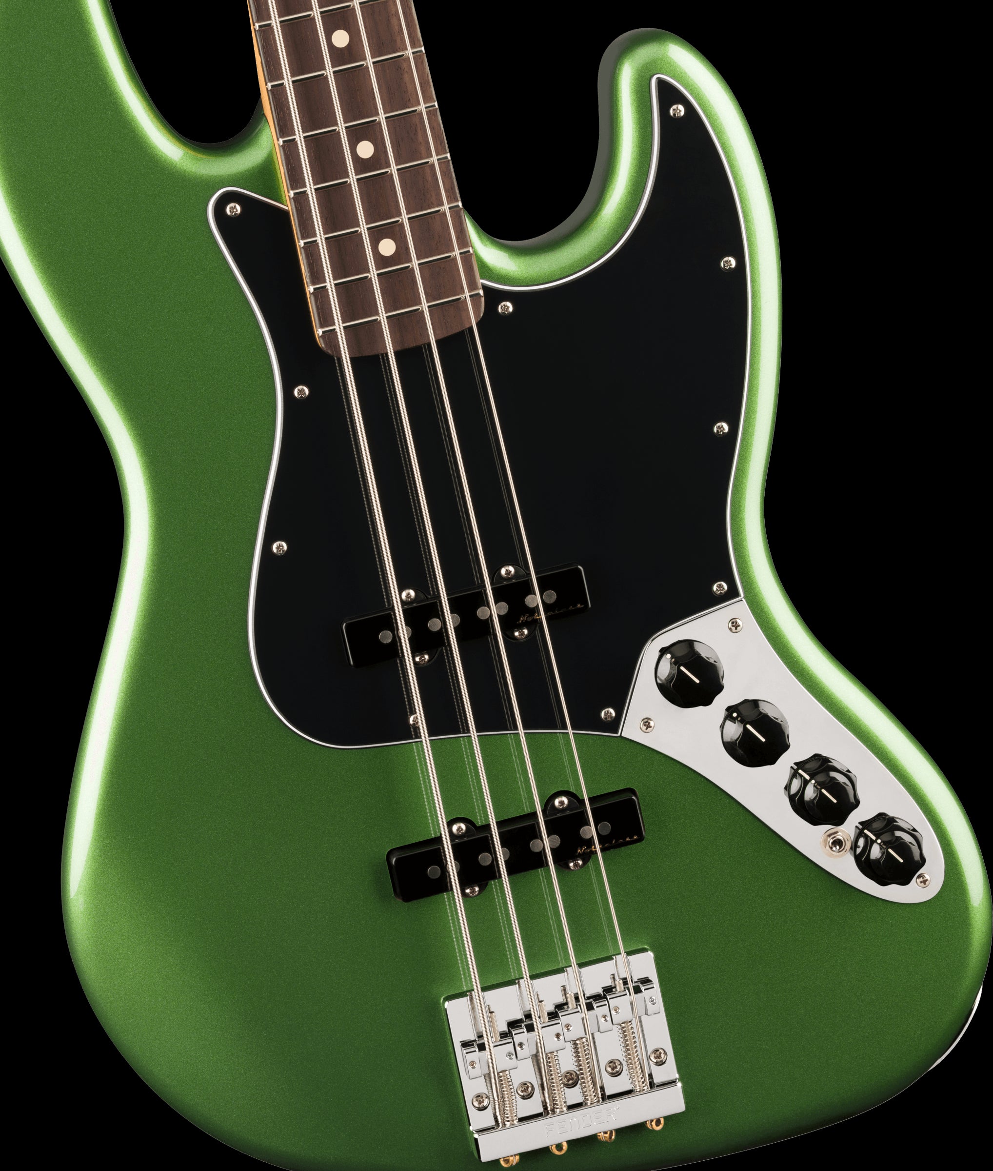 Fender Player II Modified Active Jazz Bass RW FB - Harvest Green Metallic