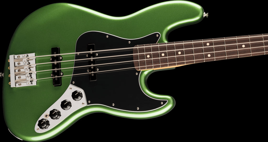 Fender Player II Modified Active Jazz Bass RW FB - Harvest Green Metallic