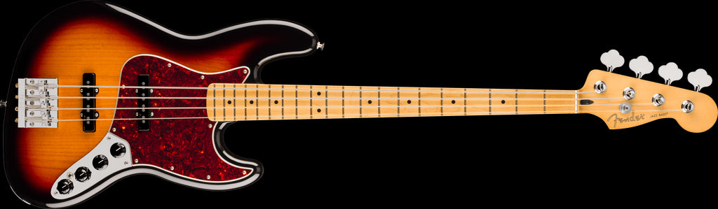 Fender Player II Modified Active Jazz Bass Maple FB - 3 Tone Sunburst