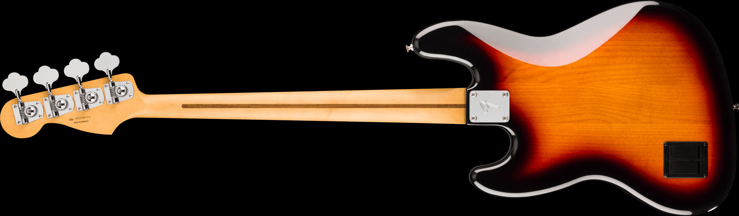 Fender Player II Modified Active Jazz Bass Maple FB - 3 Tone Sunburst