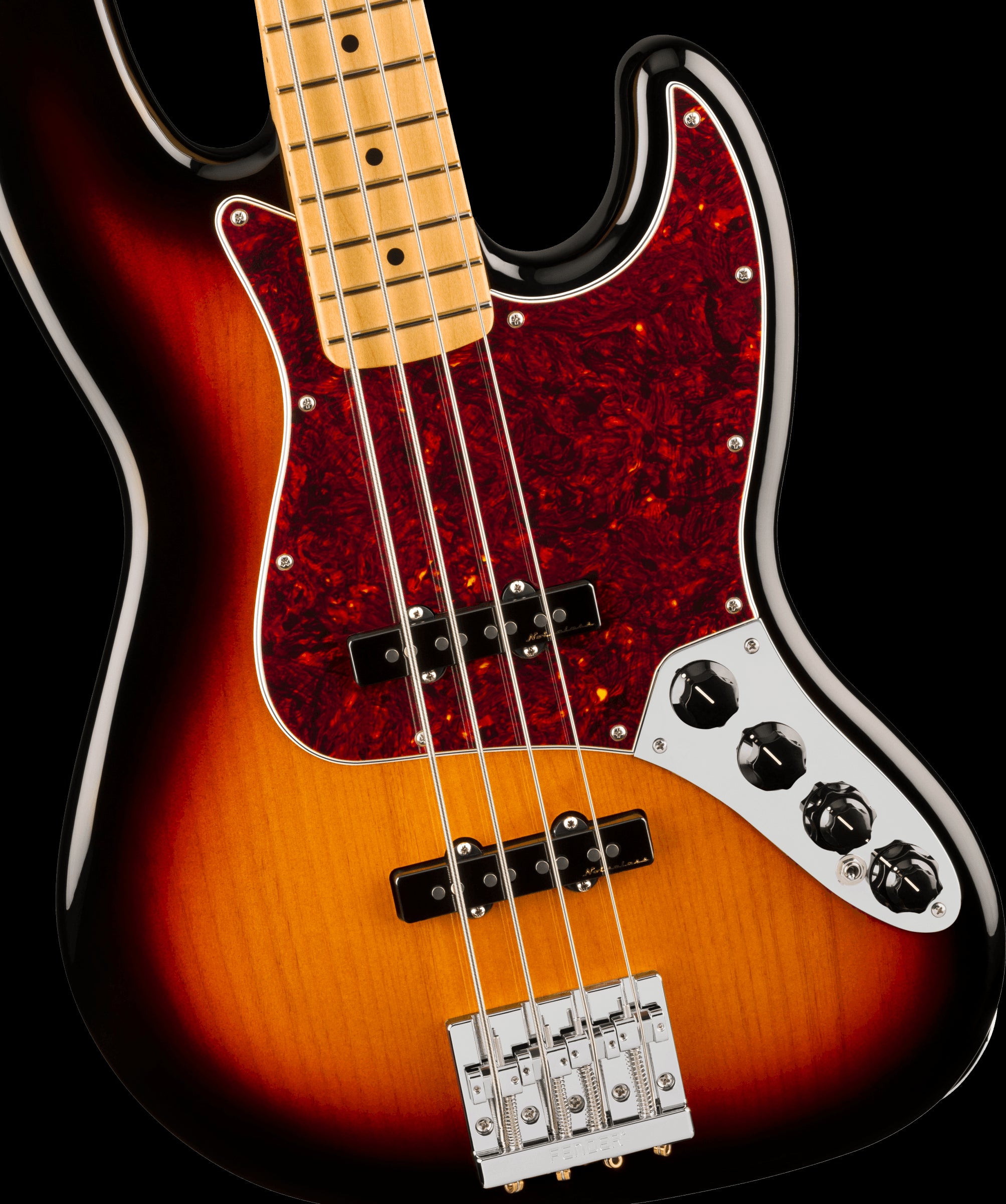Fender Player II Modified Active Jazz Bass Maple FB - 3 Tone Sunburst