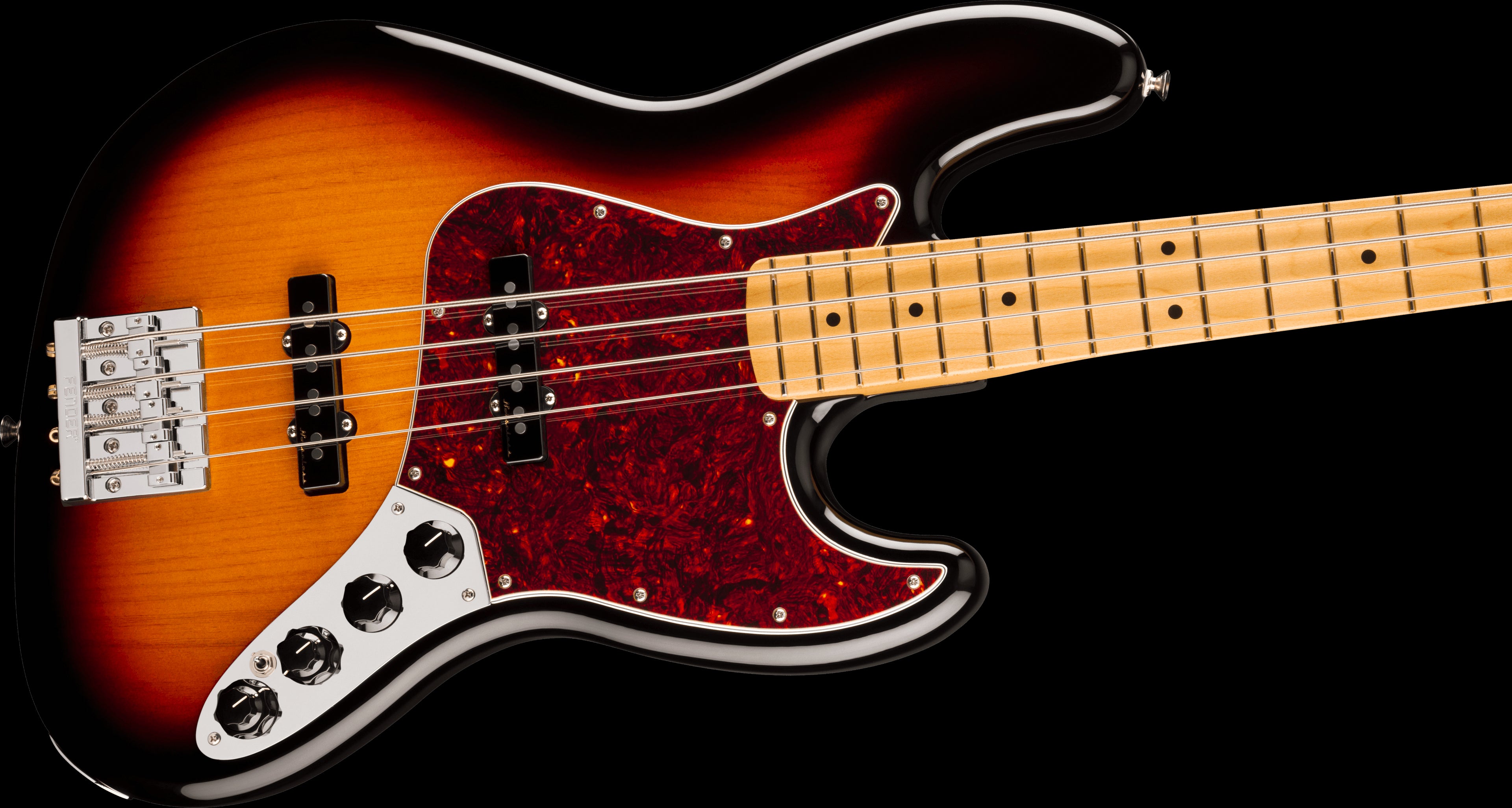 Fender Player II Modified Active Jazz Bass Maple FB - 3 Tone Sunburst