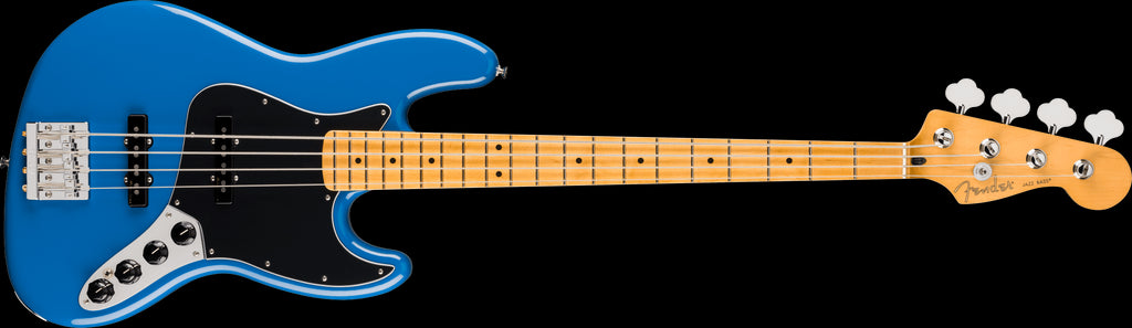 Fender Player II Modified Active Jazz Bass Maple FB - Electric Blue