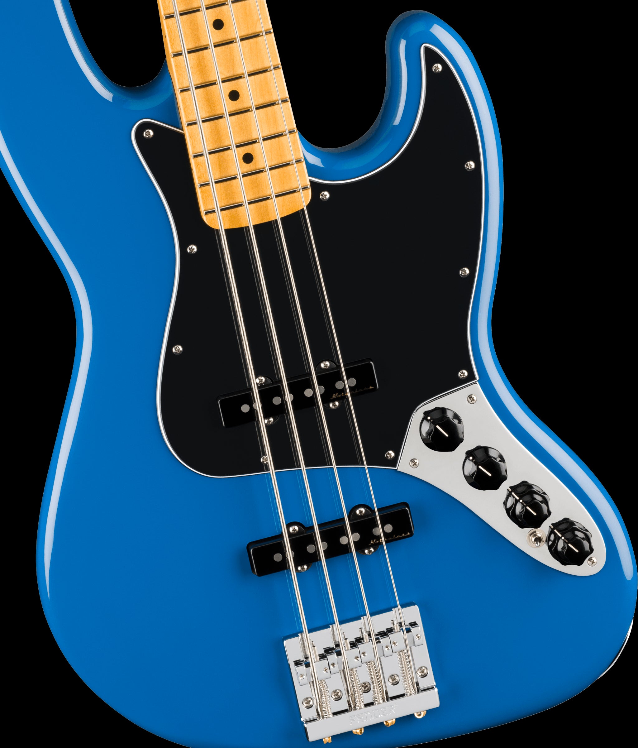 Fender Player II Modified Active Jazz Bass Maple FB - Electric Blue