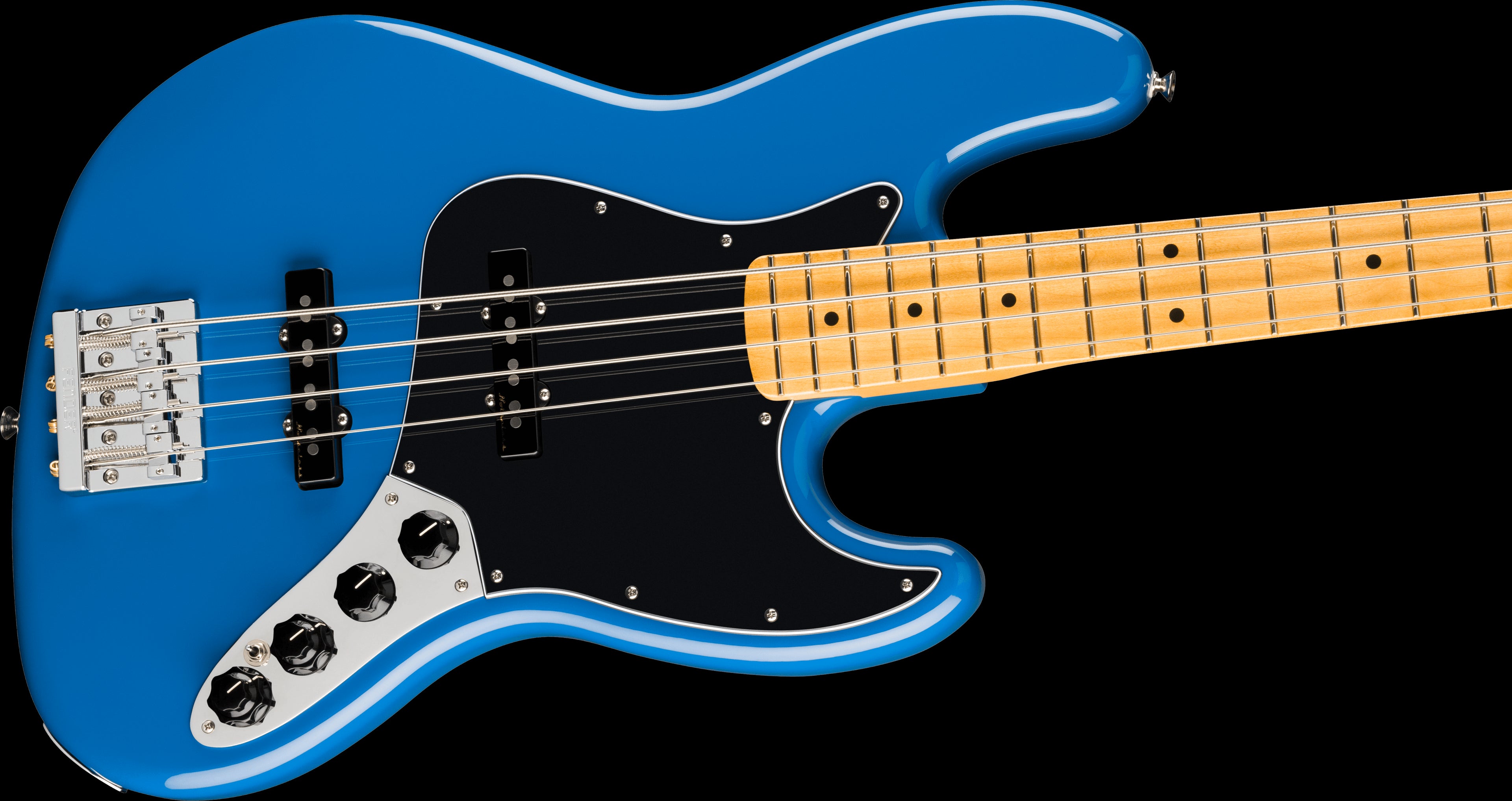 Fender Player II Modified Active Jazz Bass Maple FB - Electric Blue