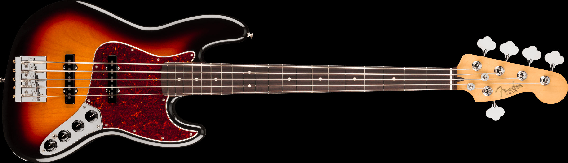 Fender Player II Modified Active Jazz Bass V RW FB - 3 Tone Sunburst