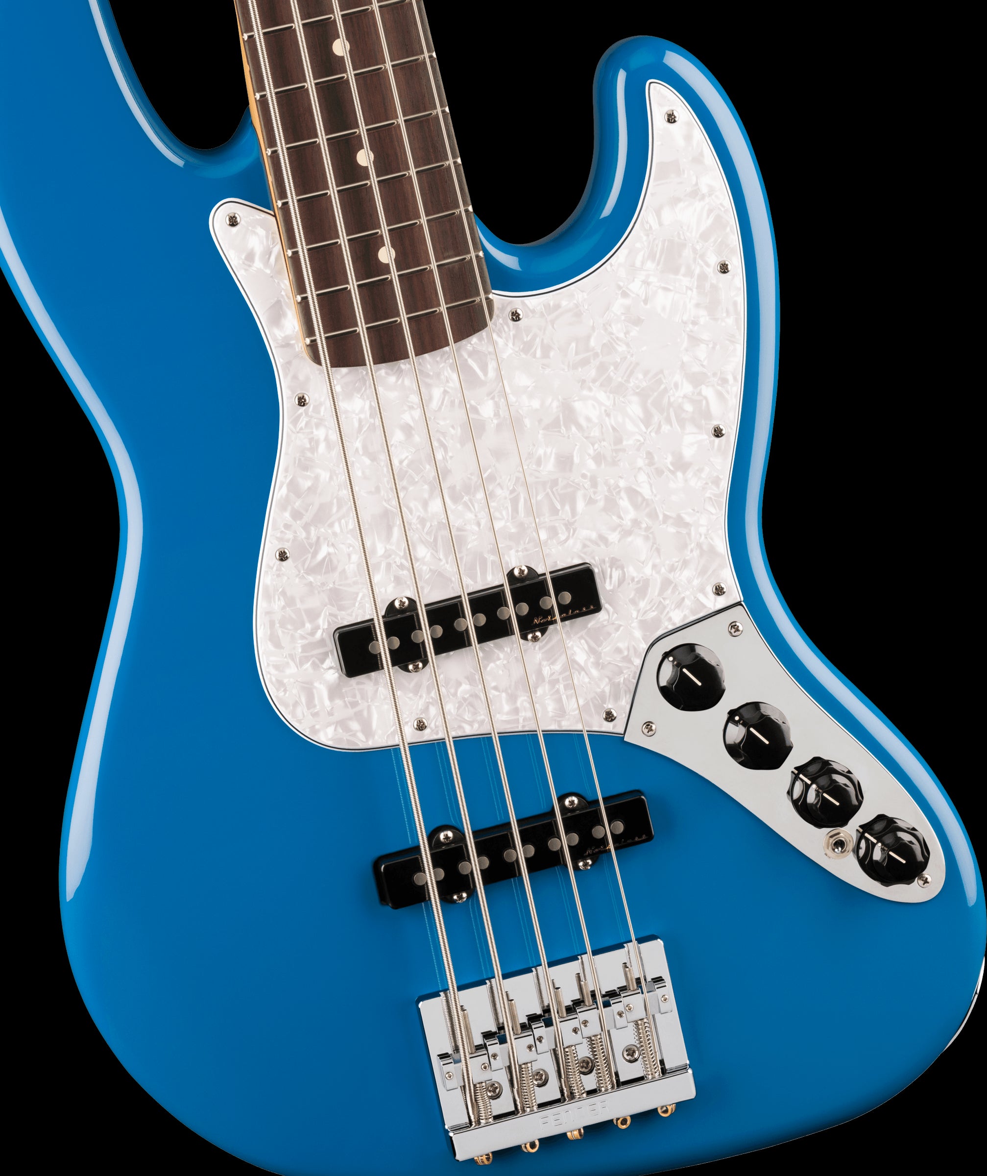 Fender Player II Modified Active Jazz Bass V RW FB - Electric Blue