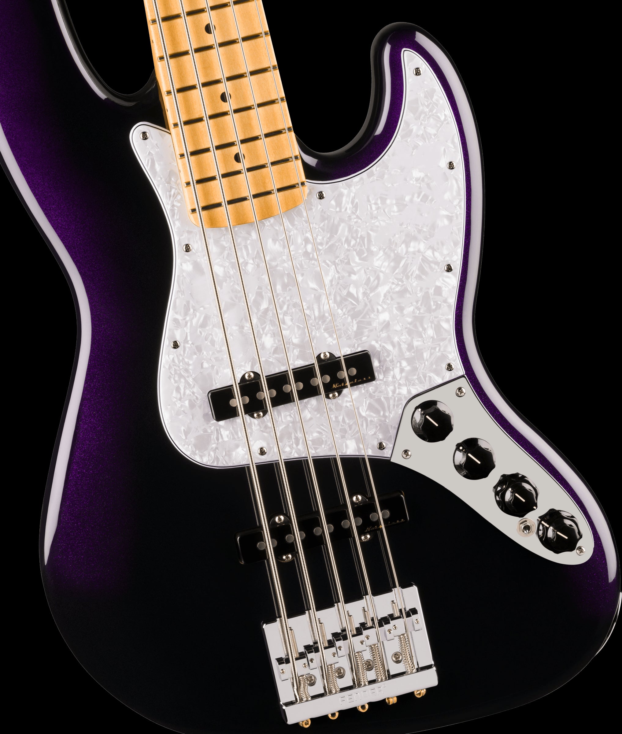 Fender Player II Modified Active Jazz Bass V Maple FB - Dusk
