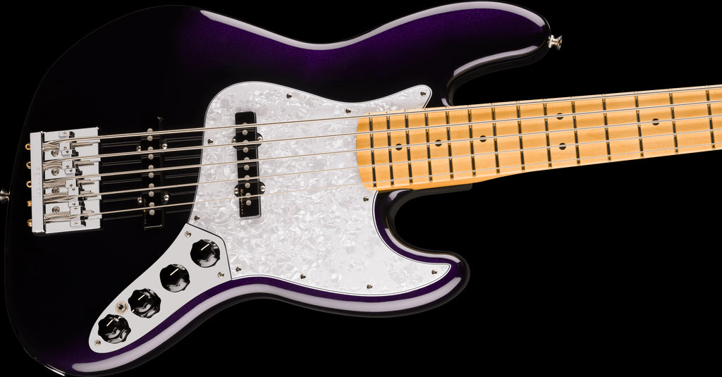 Fender Player II Modified Active Jazz Bass V Maple FB - Dusk
