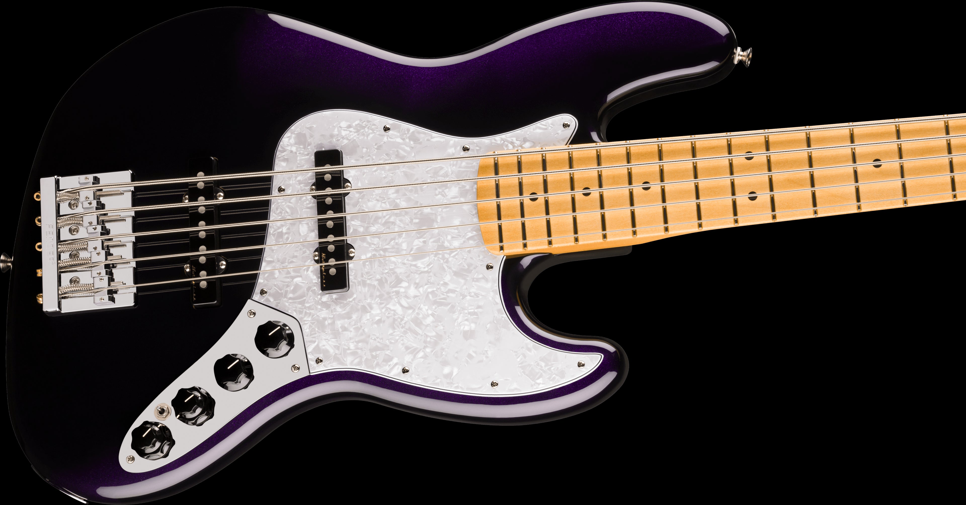 Fender Player II Modified Active Jazz Bass V Maple FB - Dusk