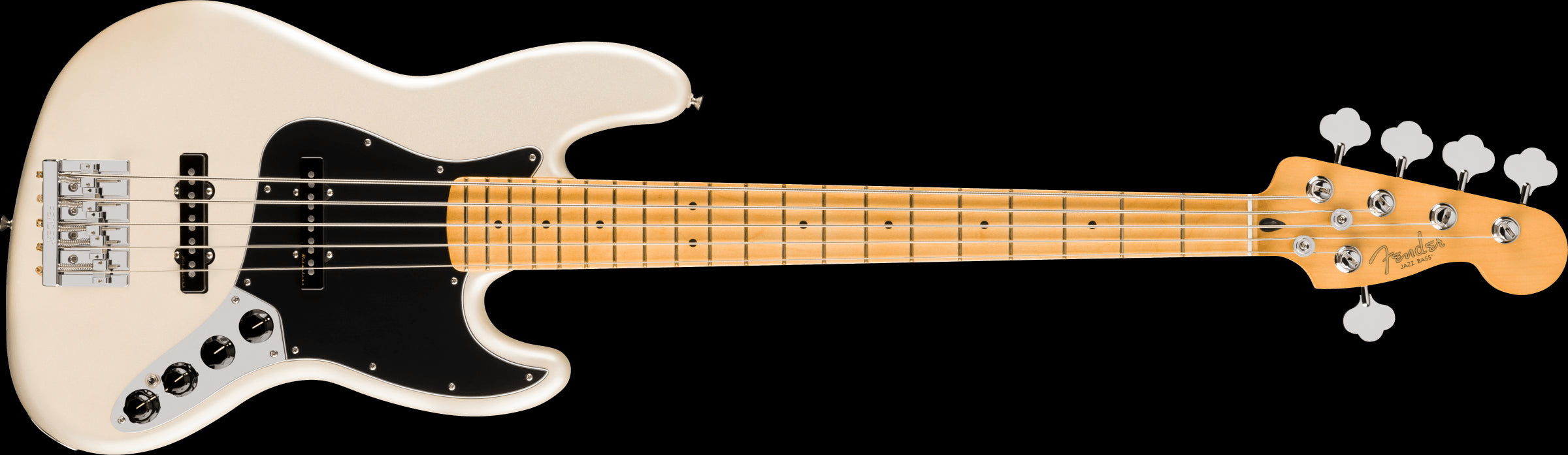 Fender Player II Modified Active Jazz Bass V Maple FB - Olympic Pearl