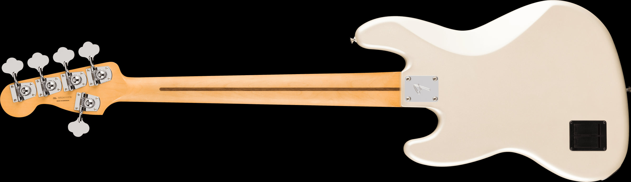 Fender Player II Modified Active Jazz Bass V Maple FB - Olympic Pearl