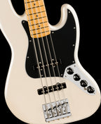 Fender Player II Modified Active Jazz Bass V Maple FB - Olympic Pearl