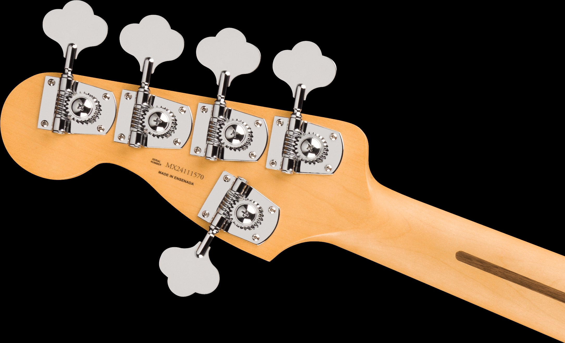 Fender Player II Modified Active Jazz Bass V Maple FB - Olympic Pearl