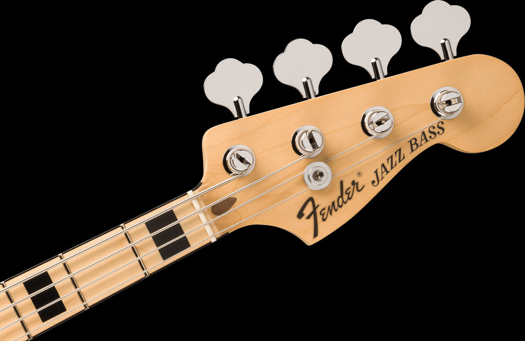 Fender Geddy Lee Jazz Bass w/Maple Fretboard - Black