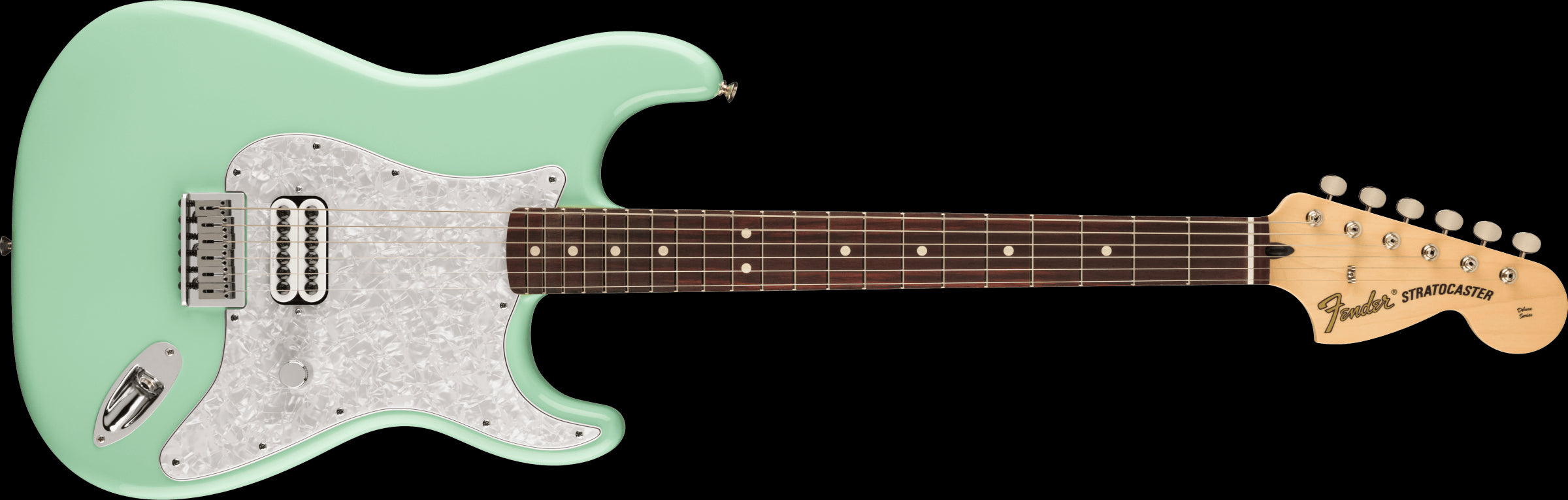 Fender Limited Edition Tom DeLonge Stratocaster - Surf Green