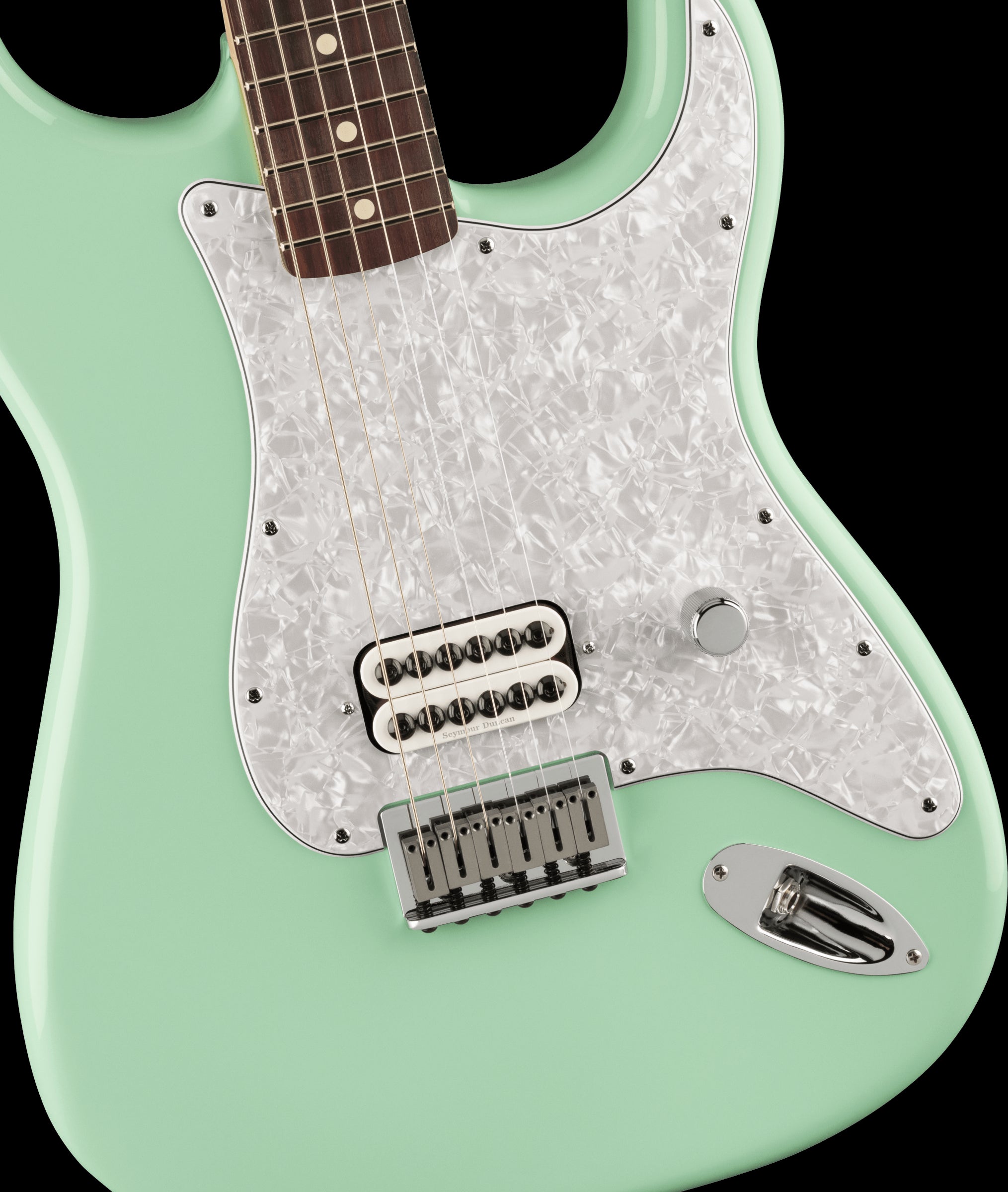 Fender Limited Edition Tom DeLonge Stratocaster - Surf Green