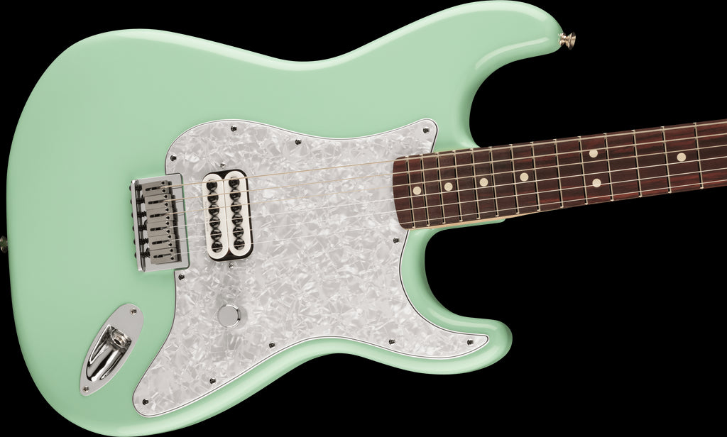 Fender Limited Edition Tom DeLonge Stratocaster - Surf Green