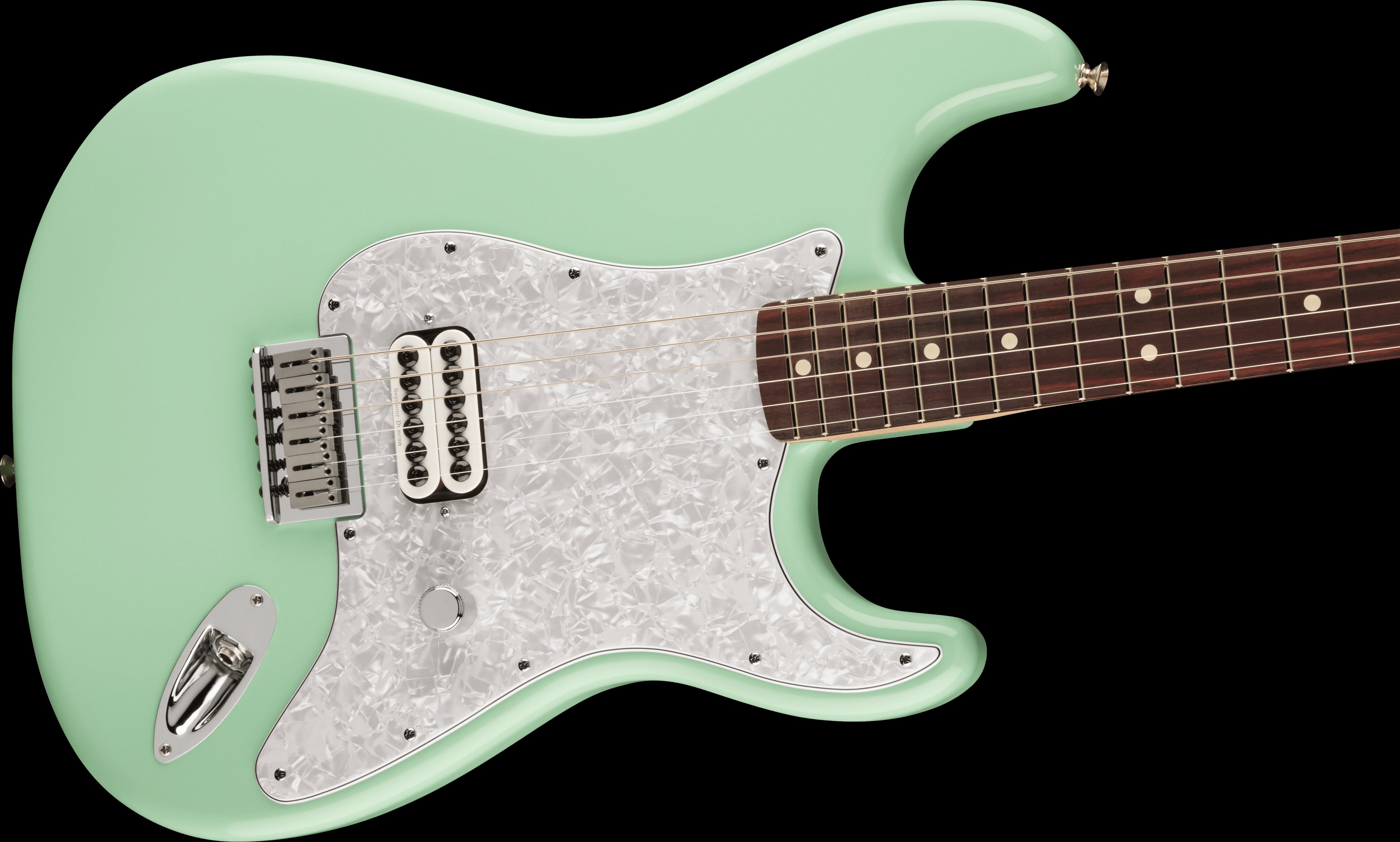 Fender Limited Edition Tom DeLonge Stratocaster - Surf Green