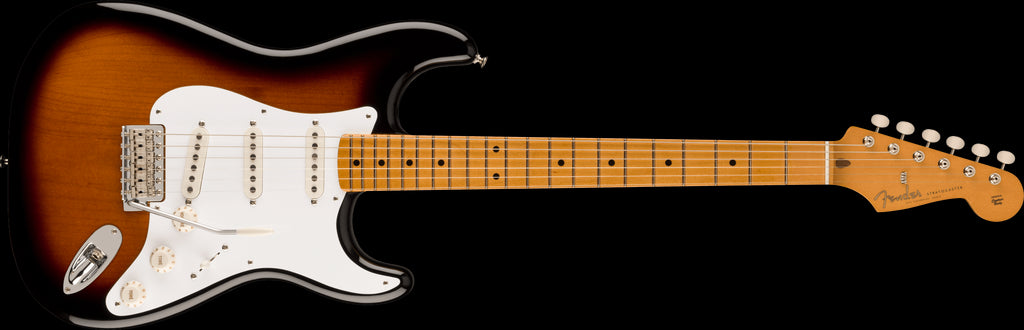 Fender Vintera II 50s Stratocaster Electric Guitar w/Maple Neck - 2-Colour Sunburst