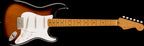 Fender Vintera II 50s Stratocaster Electric Guitar w/Maple Neck - 2-Colour Sunburst