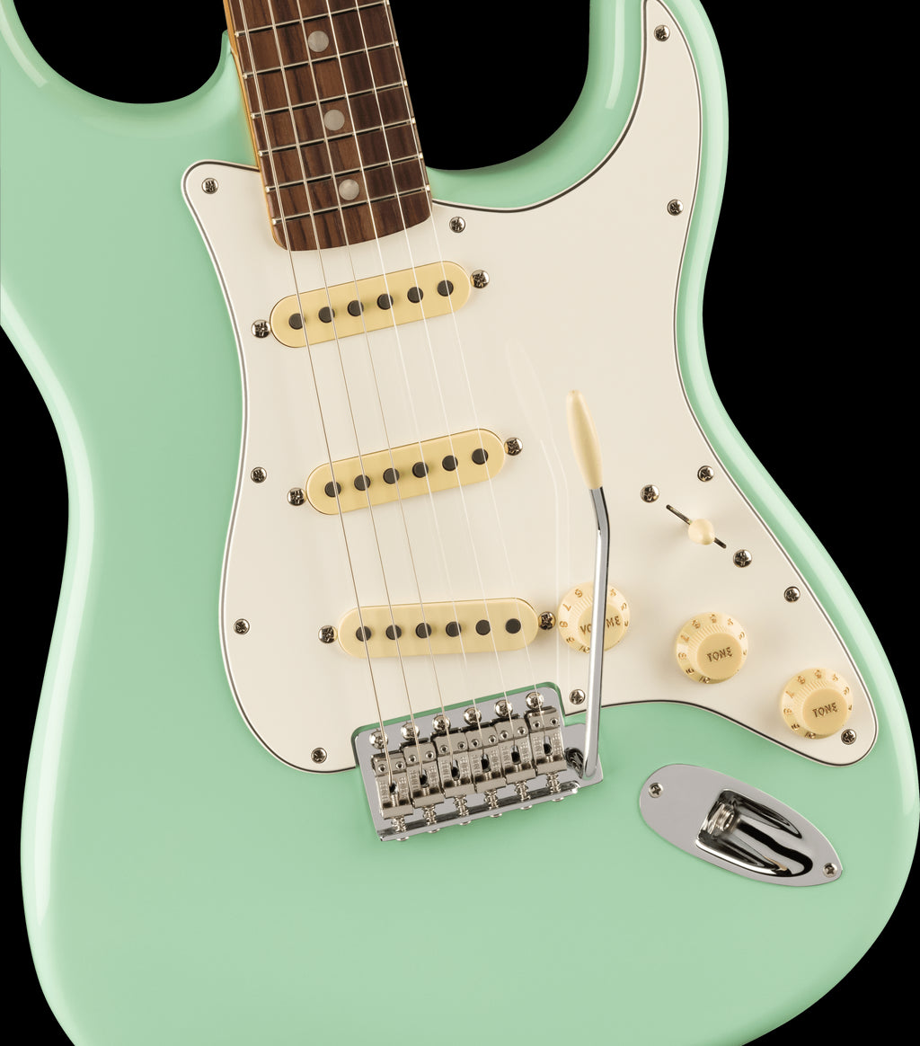 Fender Vintera II '70s Stratocaster Electric Guitar w/Rosewood Fretboard - Surf Green