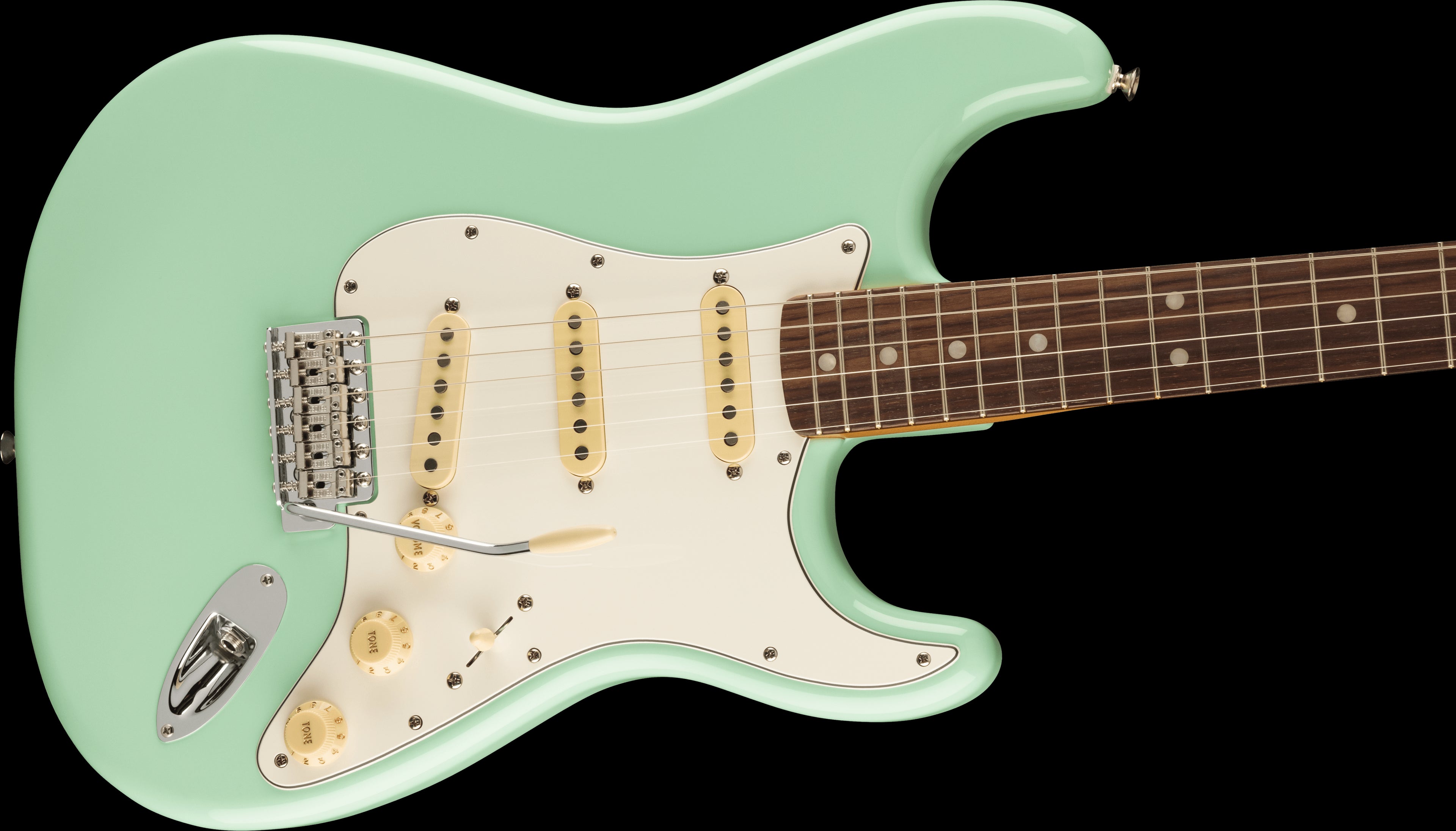Fender Vintera II '70s Stratocaster Electric Guitar w/Rosewood Fretboard - Surf Green