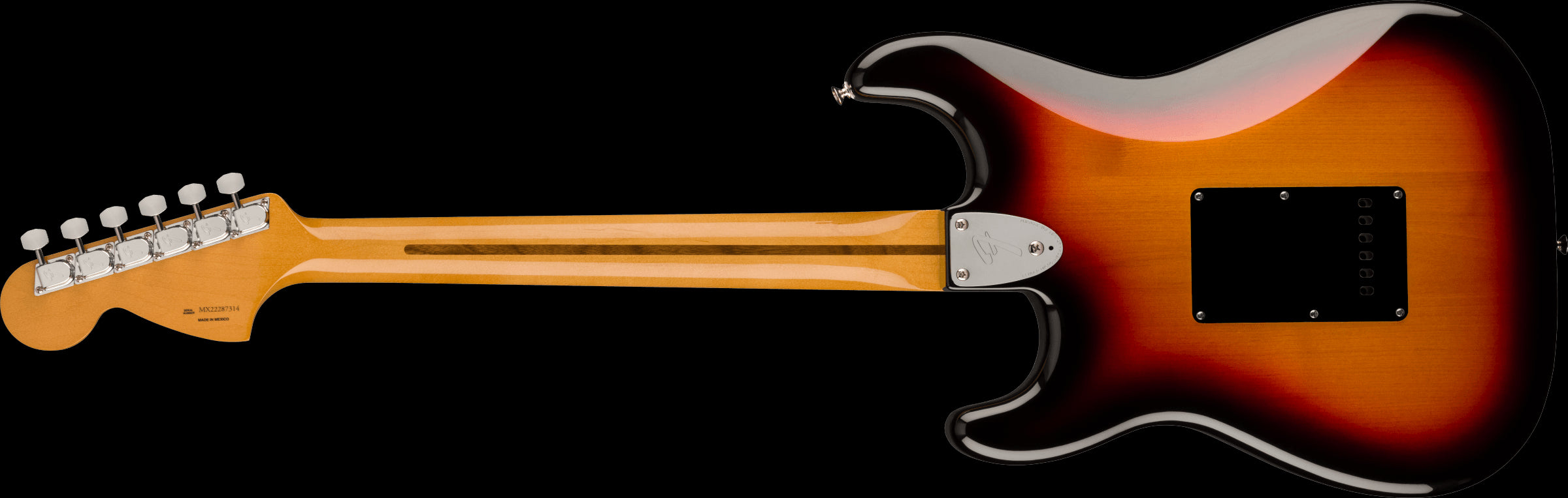 Fender Vintera II 70s Stratocaster Electric Guitar w/Maple Neck - 3-Colour Sunburst