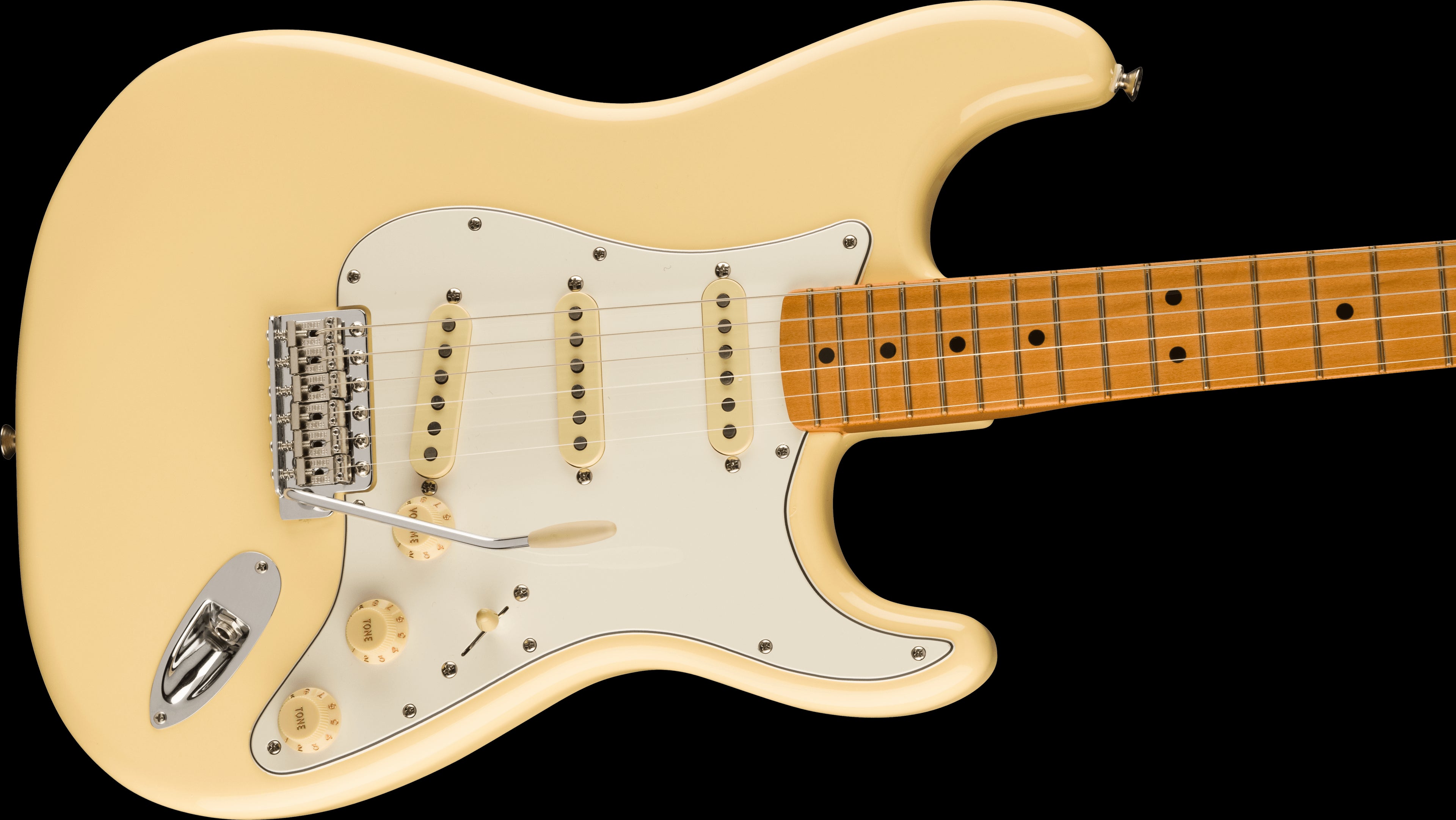 Fender Vintera II 70s Stratocaster Electric Guitar w/Maple Neck - Vintage White