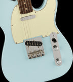 Fender Vintera II 60s Telecaster Electric Guitar with Rosewood in Sonic Blue